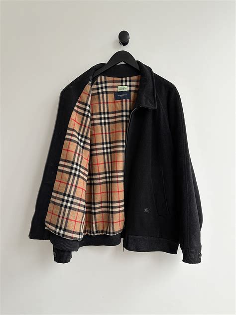 burberry prorsum bomber jacket|burberry bomber jacket vintage.